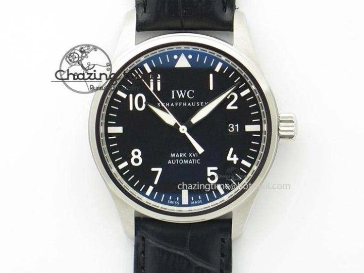 MIROTIME 1223 Big Pilot IW500909 RG ZF 1:1 Best Edition Le Petit Prince On Brown Leather Strap A Breathable 7293